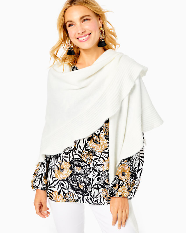 Zaynie Sweater Wrap | Lilly Pulitzer Outlet
