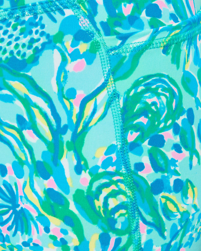 UPF 50+ Luxletic 21" South Beach High Rise Crop Legging | Lilly Pulitzer Outlet