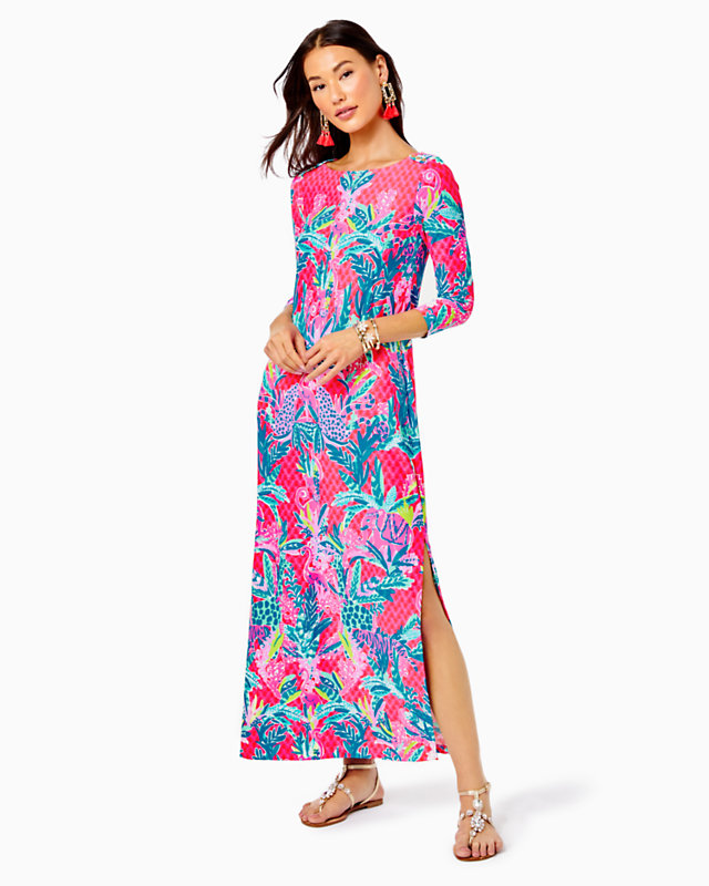 UPF 50+ ChillyLilly Seralina Maxi Dress | Lilly Pulitzer Outlet