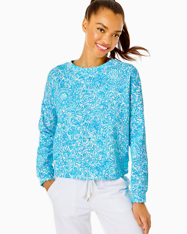 Sheridan Long Sleeve Sweatshirt | Lilly Pulitzer Outlet