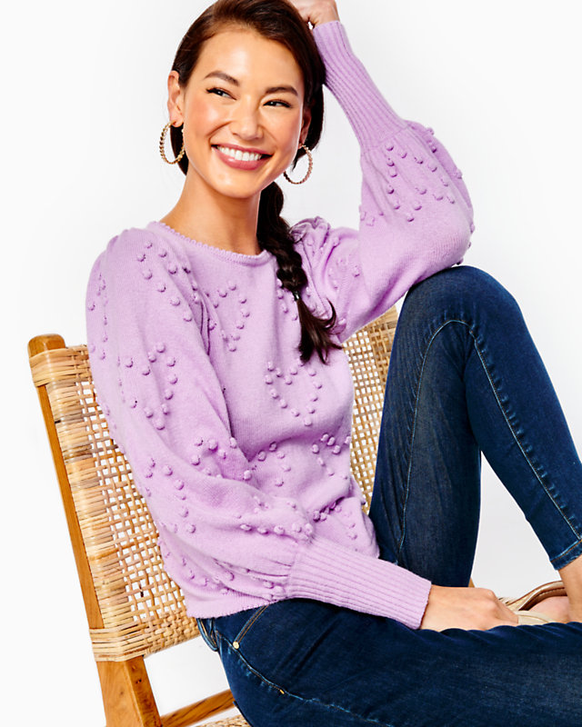 Kippa Heart Sweater | Lilly Pulitzer Outlet