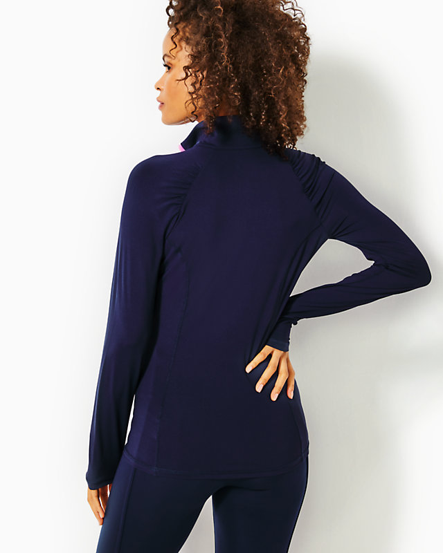 UPF 50+ Luxletic Justine Pullover | Lilly Pulitzer Outlet