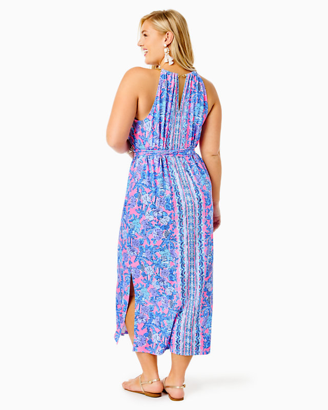 Bingham Halter Midi Dress | Lilly Pulitzer Outlet