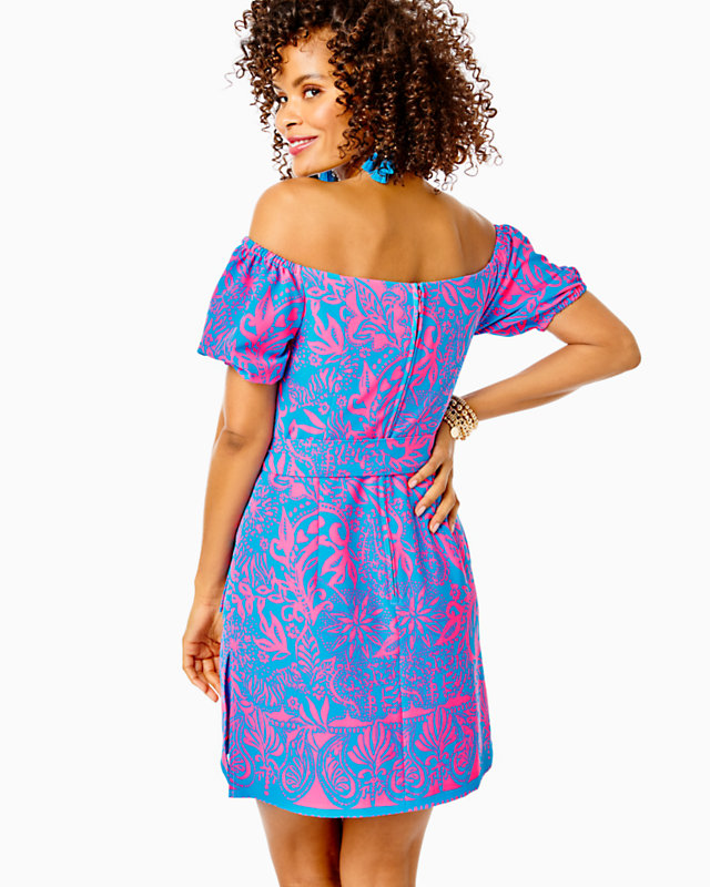 Jada Off-The-Shoulder Romper | Lilly Pulitzer Outlet