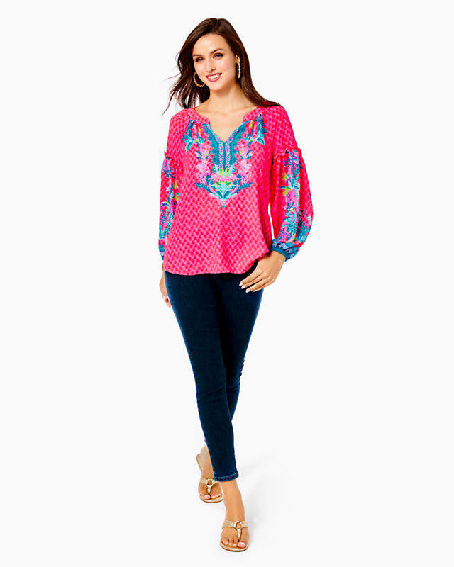 Zaid Top | Lilly Pulitzer Outlet