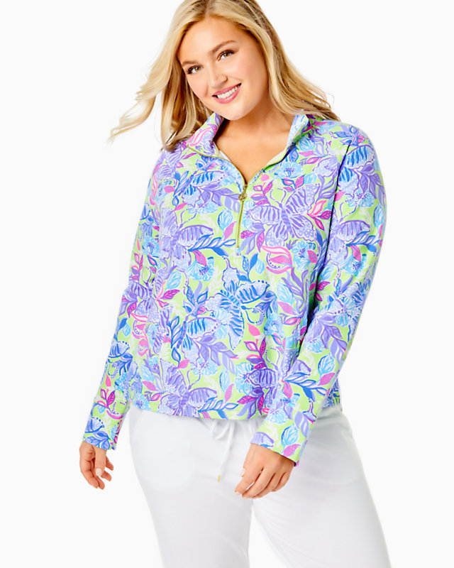 UPF 50+ Melena Popover | Lilly Pulitzer Outlet