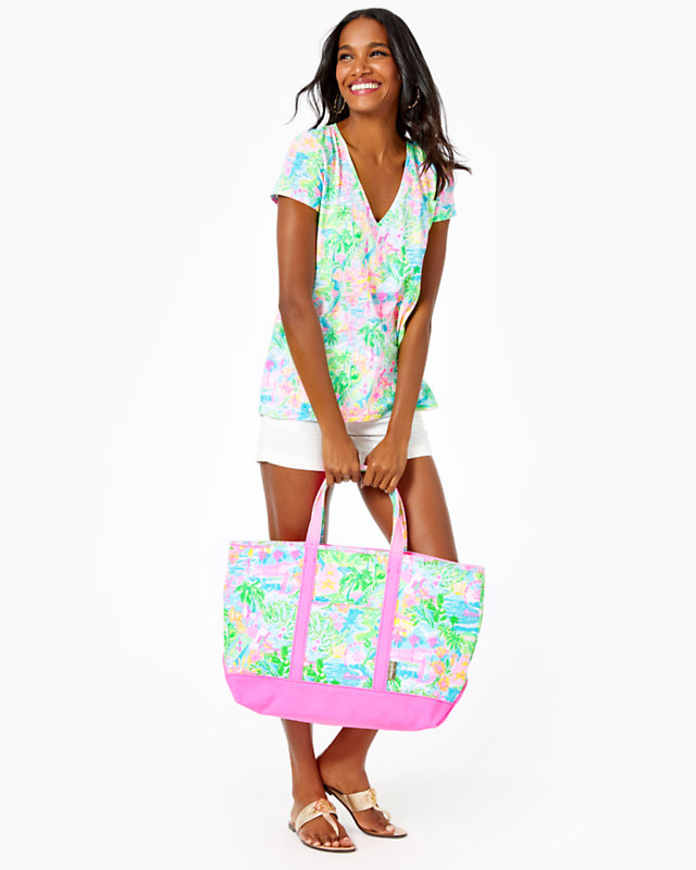 Mercato Tote | Lilly Pulitzer Outlet