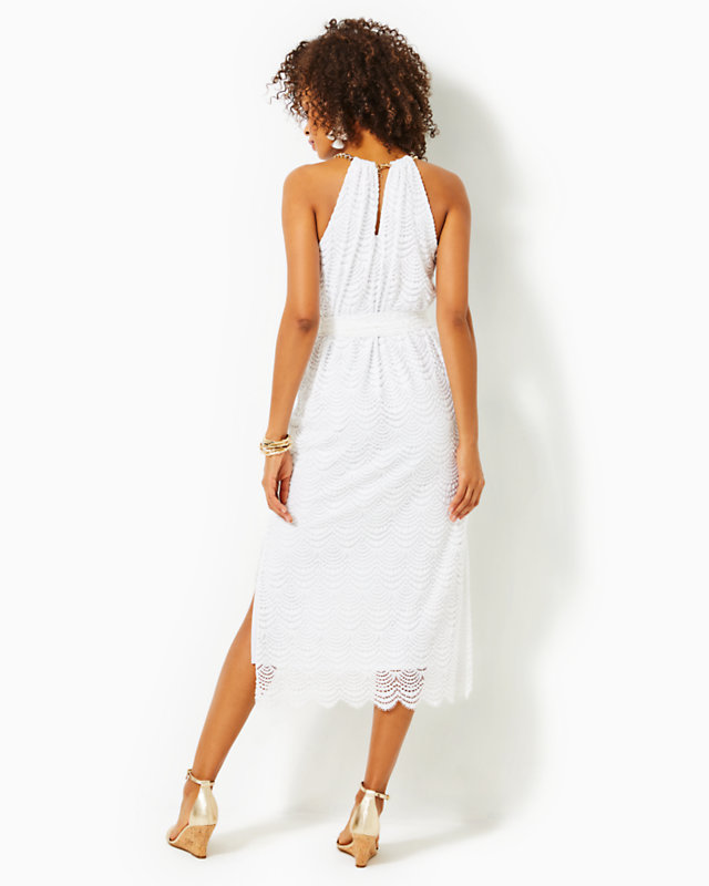 Bingham Lace Midi Dress | Lilly Pulitzer Outlet