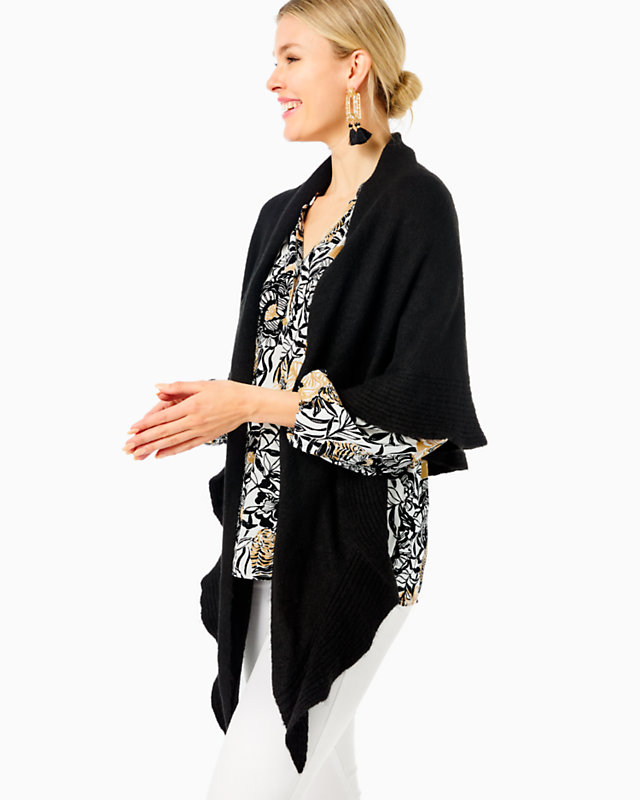 Zaynie Sweater Wrap | Lilly Pulitzer Outlet