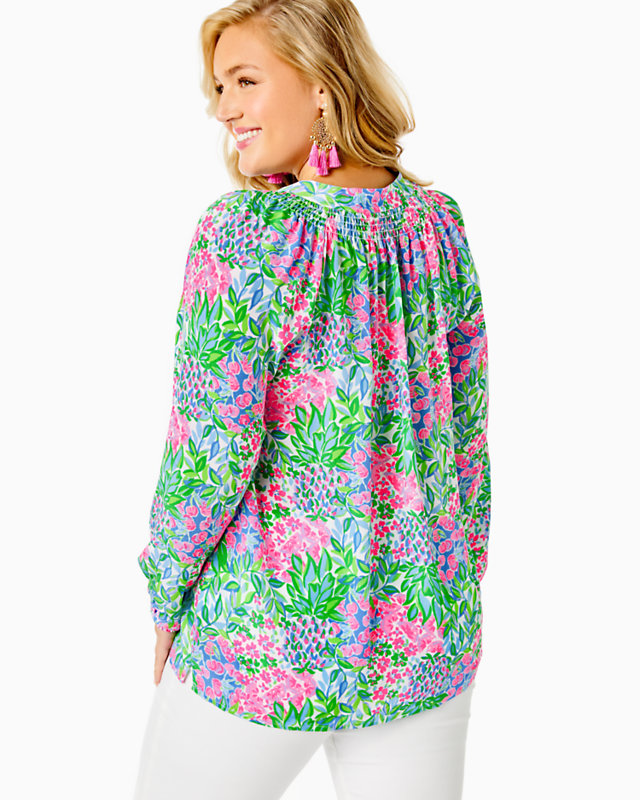 Elsa Silk Top | Lilly Pulitzer Outlet