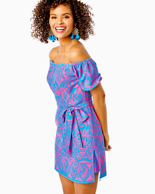 Jada Off-The-Shoulder Romper | Lilly Pulitzer Outlet