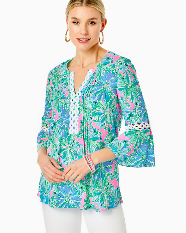 Hollie Tunic Top | Lilly Pulitzer Outlet