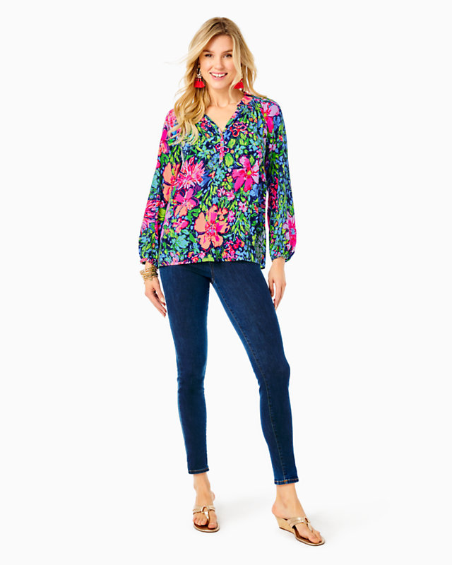 Elsa Silk Top | Lilly Pulitzer Outlet