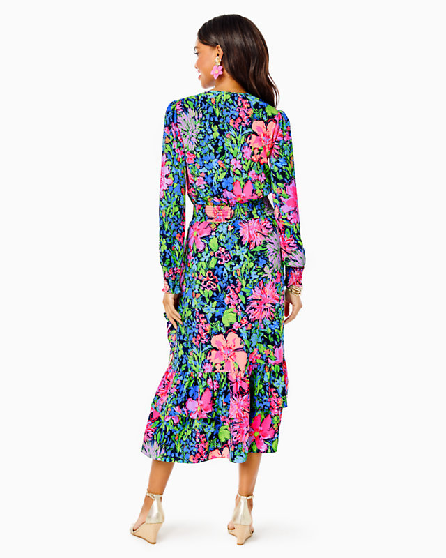 Cristiana Midi Dress | Lilly Pulitzer Outlet