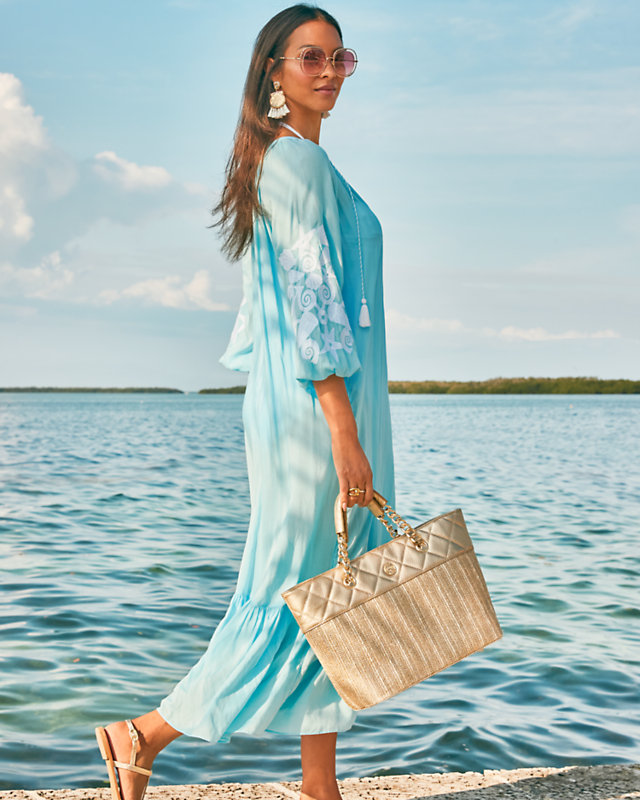 Cheree Long-Sleeved Cover-Up | Lilly Pulitzer Outlet