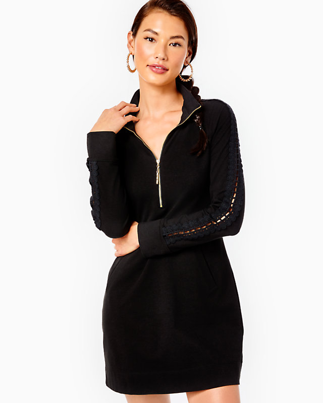 Skipper Solid Popover Dress | Lilly Pulitzer Outlet