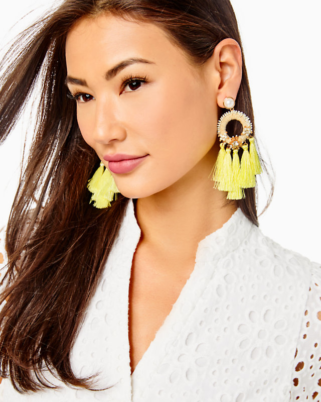Suns Out Earrings | Lilly Pulitzer Outlet