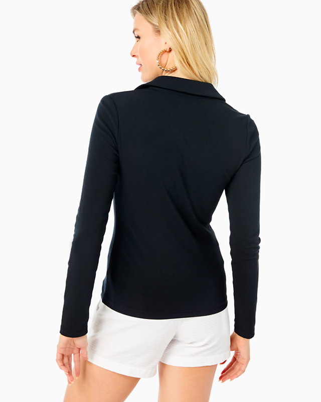 Reema Polo Top | Lilly Pulitzer Outlet