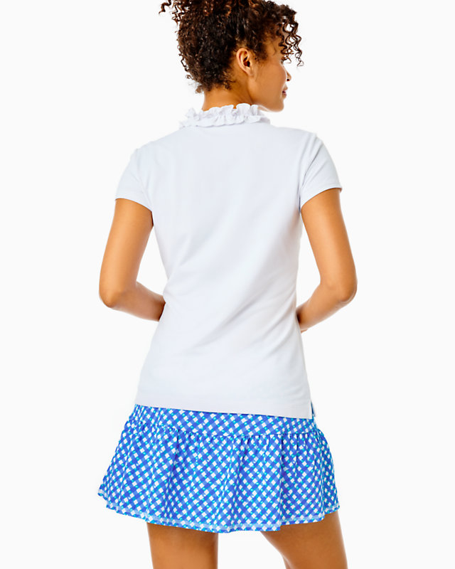 UPF 50+ Luxletic Gardenia Skort | Lilly Pulitzer Outlet