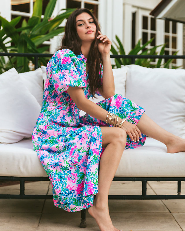 Tassie Midi Dress | Lilly Pulitzer Outlet
