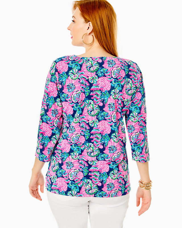UPF 50+ Karina ChillyLilly Tunic Top | Lilly Pulitzer Outlet
