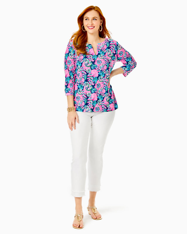 UPF 50+ Karina ChillyLilly Tunic Top | Lilly Pulitzer Outlet