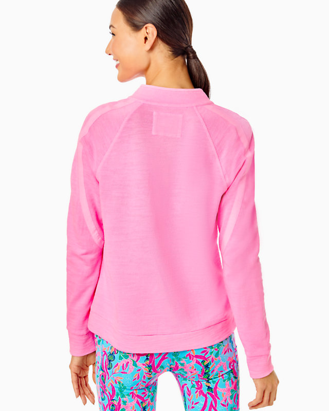 Luxletic Ashlee Half-Zip Pullover | Lilly Pulitzer Outlet