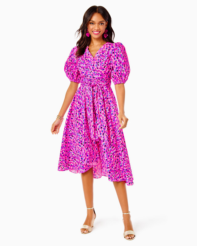 Juney Midi Dress | Lilly Pulitzer Outlet