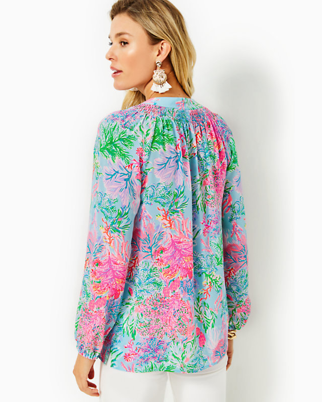 Elsa Silk Top | Lilly Pulitzer Outlet