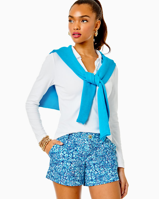 5" Callahan Knit Short | Lilly Pulitzer Outlet