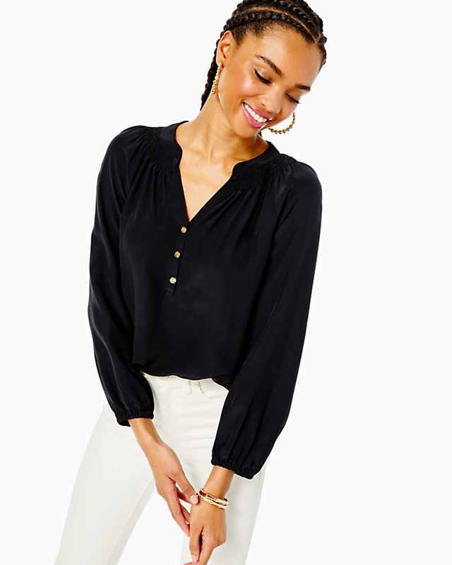 Elsa Silk Top | Lilly Pulitzer Outlet