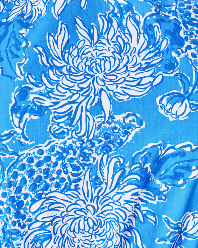 Ezralyn Short Sleeve Cotton Maxi Dress | Lilly Pulitzer Outlet