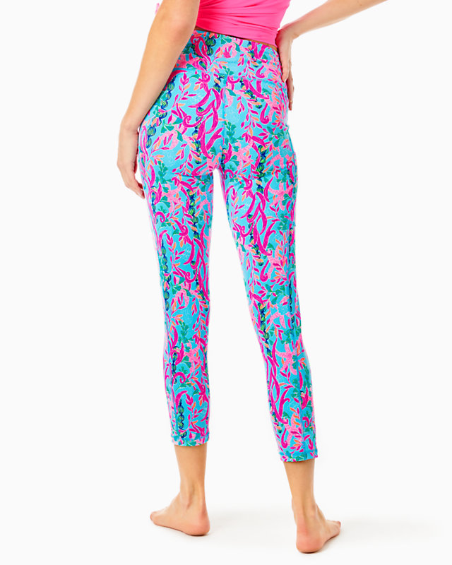 UPF 50+ Luxletic 24" Weekender High-Rise Midi Legging | Lilly Pulitzer Outlet