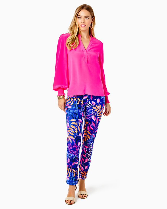 Dae Silk Top | Lilly Pulitzer Outlet