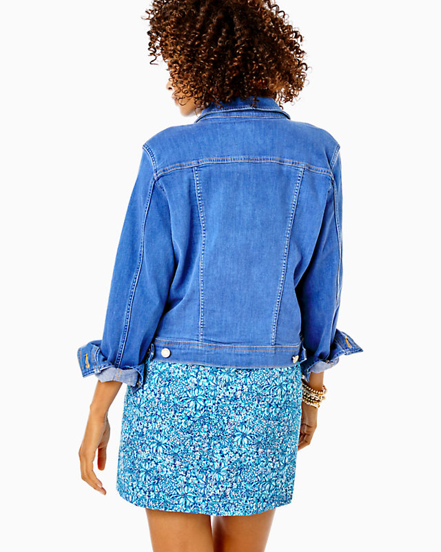 Seaspray Denim Jacket | Lilly Pulitzer Outlet