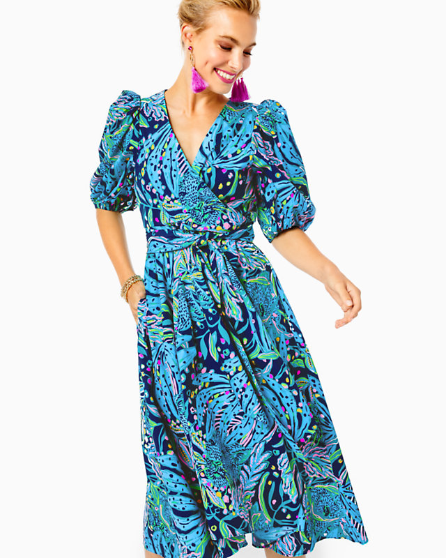 Juney Midi Dress | Lilly Pulitzer Outlet
