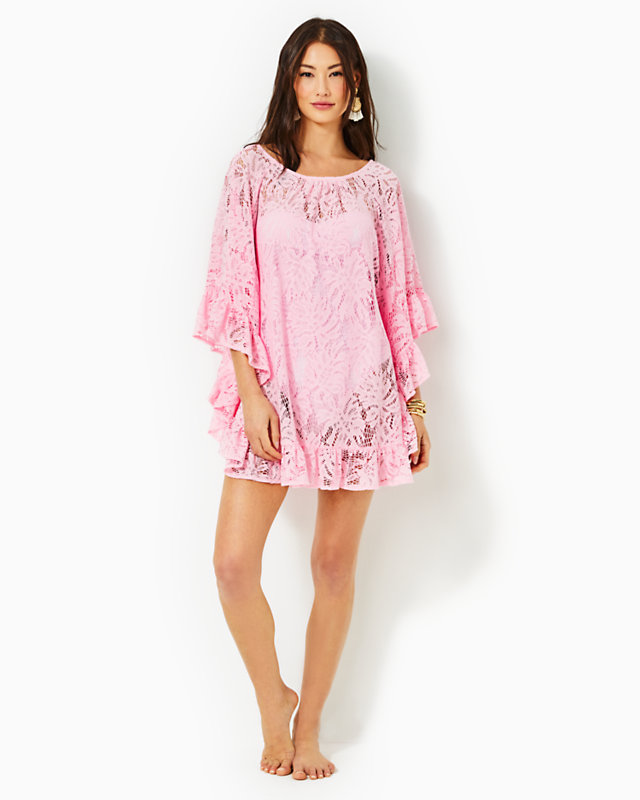 Atley Ruffle Cover-Up | Lilly Pulitzer Outlet