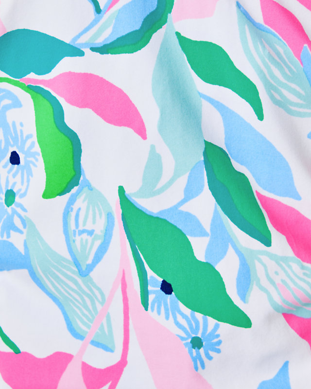 UPF 50+ Luxletic Lakelyn Bra Polo Top | Lilly Pulitzer Outlet