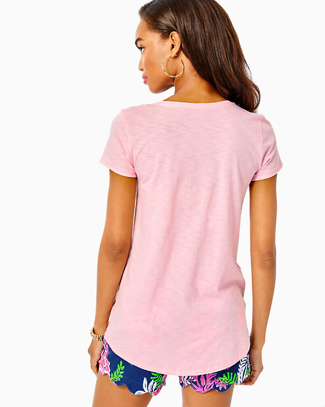 Etta V-Neck Top | Lilly Pulitzer Outlet