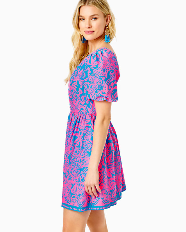 Suzie Short Sleeve Cotton Dress | Lilly Pulitzer Outlet