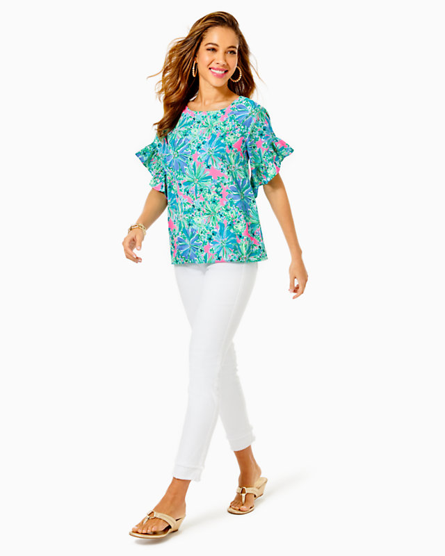 Darlah Lileeze Top | Lilly Pulitzer Outlet