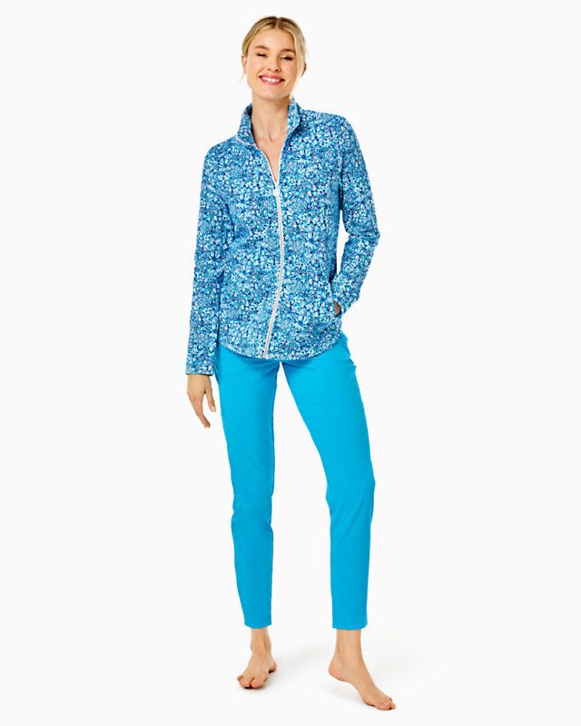 UPF 50+ Luxletic 28" Run Around Pant | Lilly Pulitzer Outlet