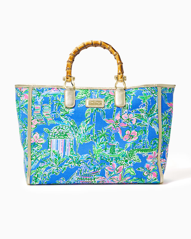 Greydon Canvas Tote | Lilly Pulitzer Sale | Lilly Pulitzer Outlet