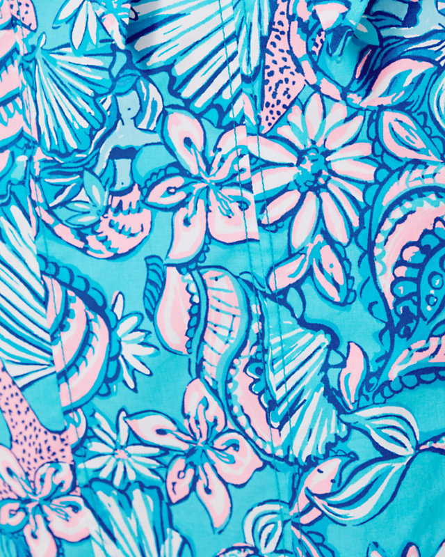 Kensington Stretch Cotton Dress | Lilly Pulitzer Outlet