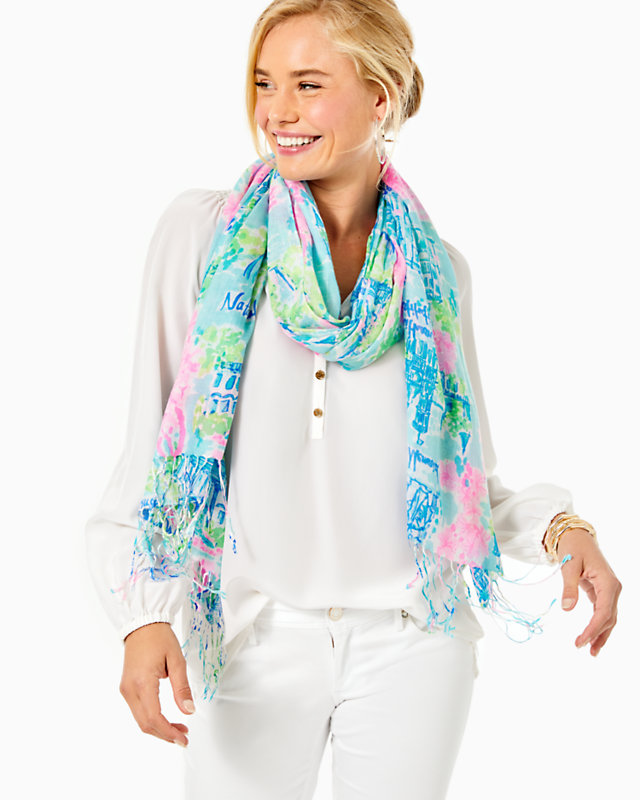 Murfee Scarf | Lilly Pulitzer Sale | Lilly Pulitzer Outlet