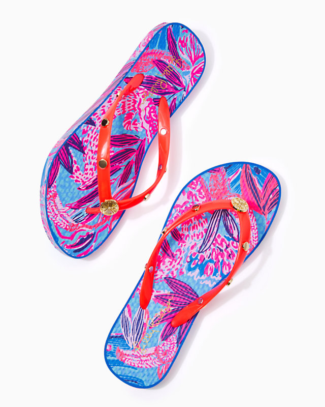 Pool Flip Flop | Lilly Pulitzer Sale | Lilly Pulitzer Outlet