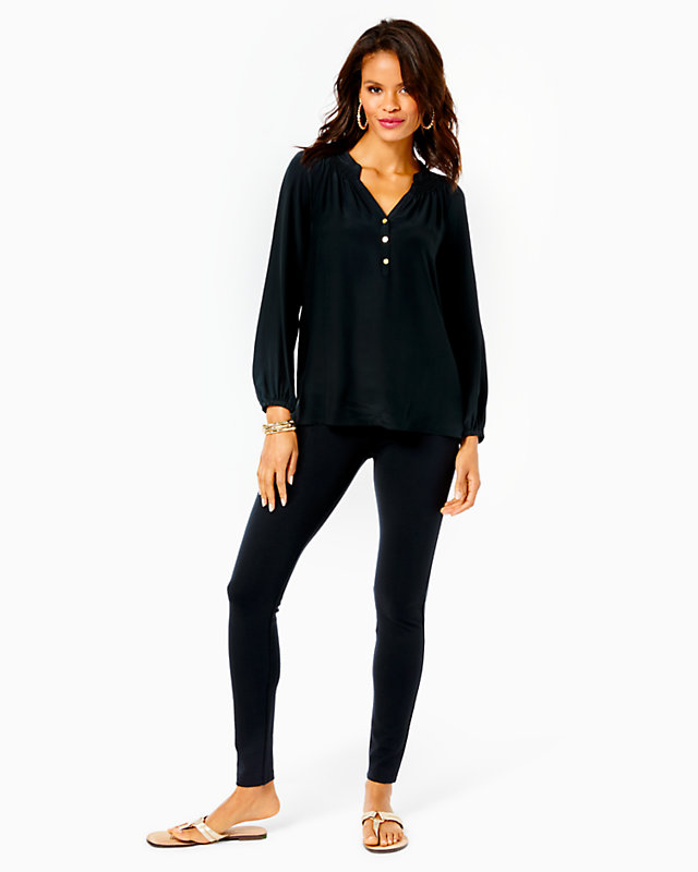 28" Mia High-Rise Knit Legging | Lilly Pulitzer Outlet