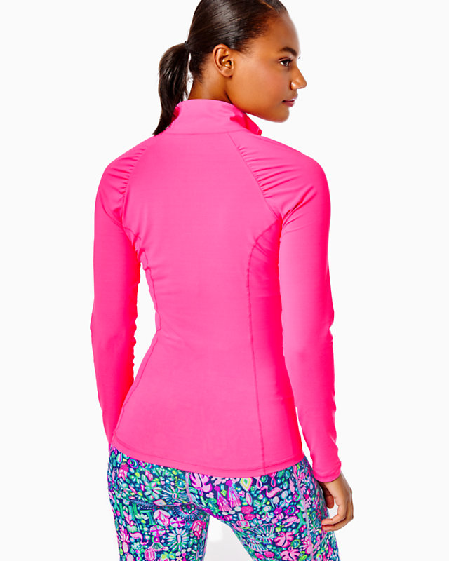 UPF 50+ Luxletic Justine Pullover | Lilly Pulitzer Outlet