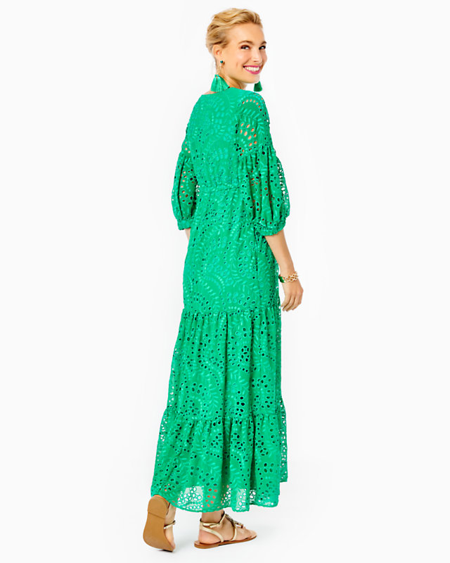 Breanne Eyelet Maxi Dress | Lilly Pulitzer Outlet