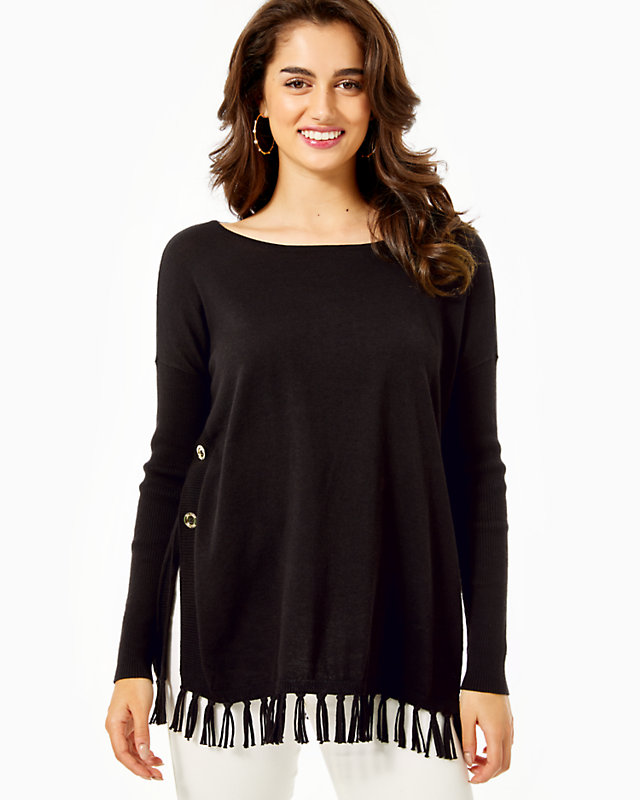 Ramona Fringe Sweater | Lilly Pulitzer Sale | Lilly Pulitzer Outlet
